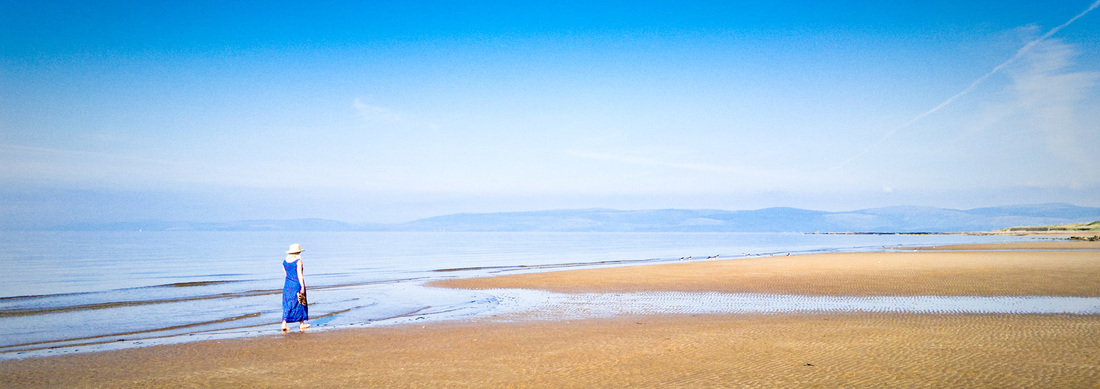 Blackwaterfoot Beach on the Isle of Arran, Scotland