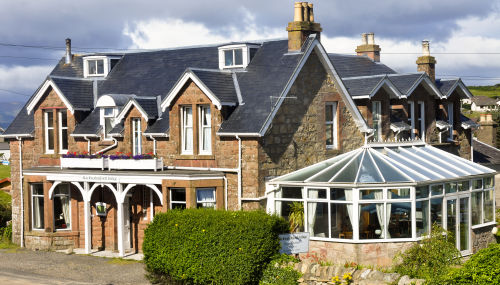 Blackwaterfoot Lodge Hotel, Arran, Scotland